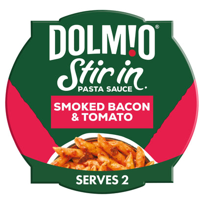 Dolmio Stir In Pasta Sauce - Smoked Bacon & Tomato 150g — image 1