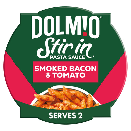 Dolmio Stir In Pasta Sauce - Smoked Bacon & Tomato 150g — image 1