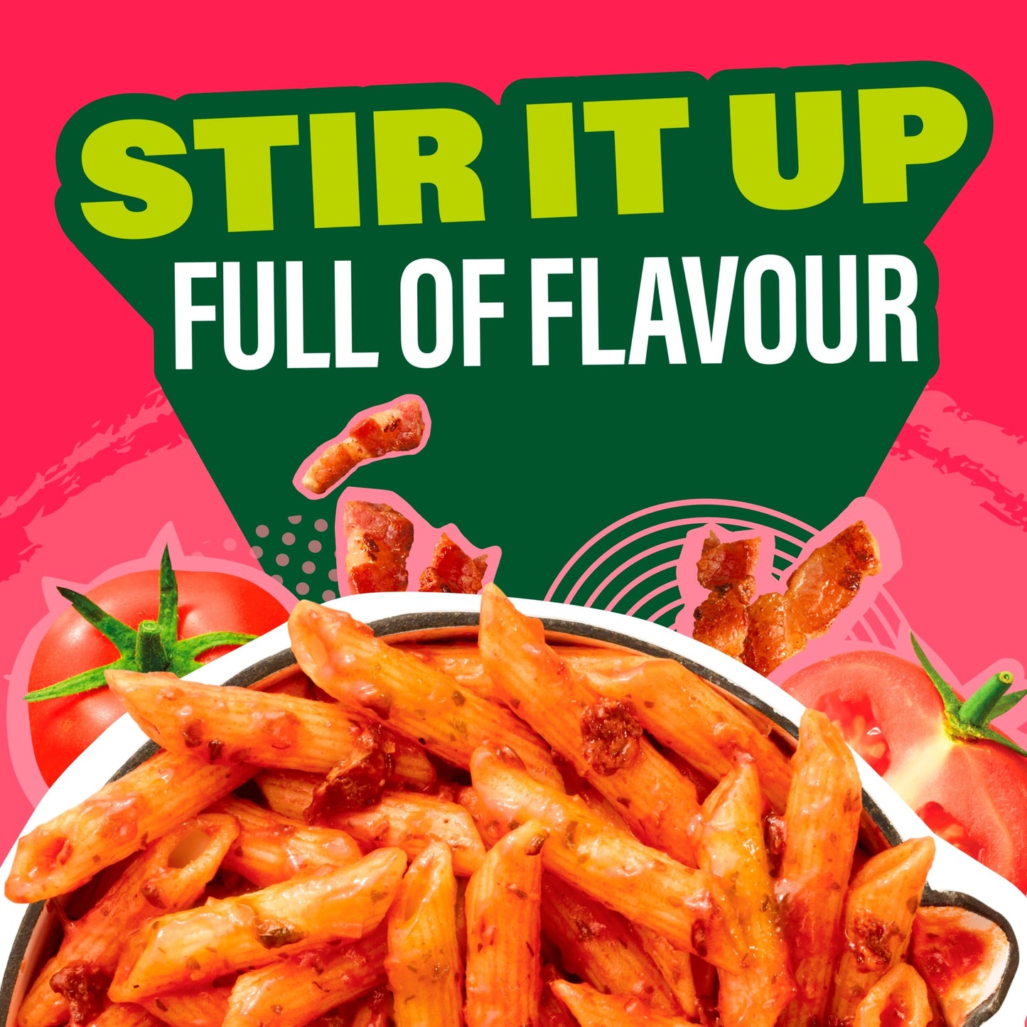 Dolmio Stir In Pasta Sauce - Smoked Bacon & Tomato 150g — image 2