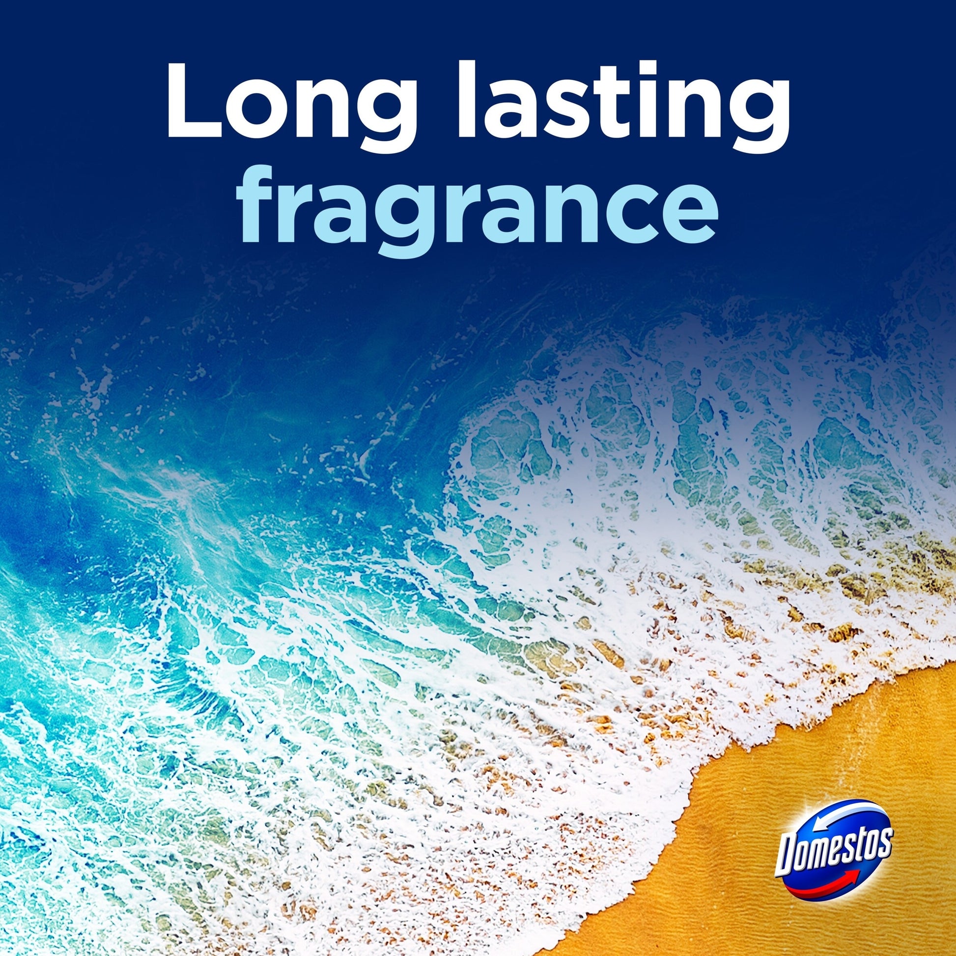Domestos Power 5 Toilet Rim Block Freshener Ocean 50g — image 5