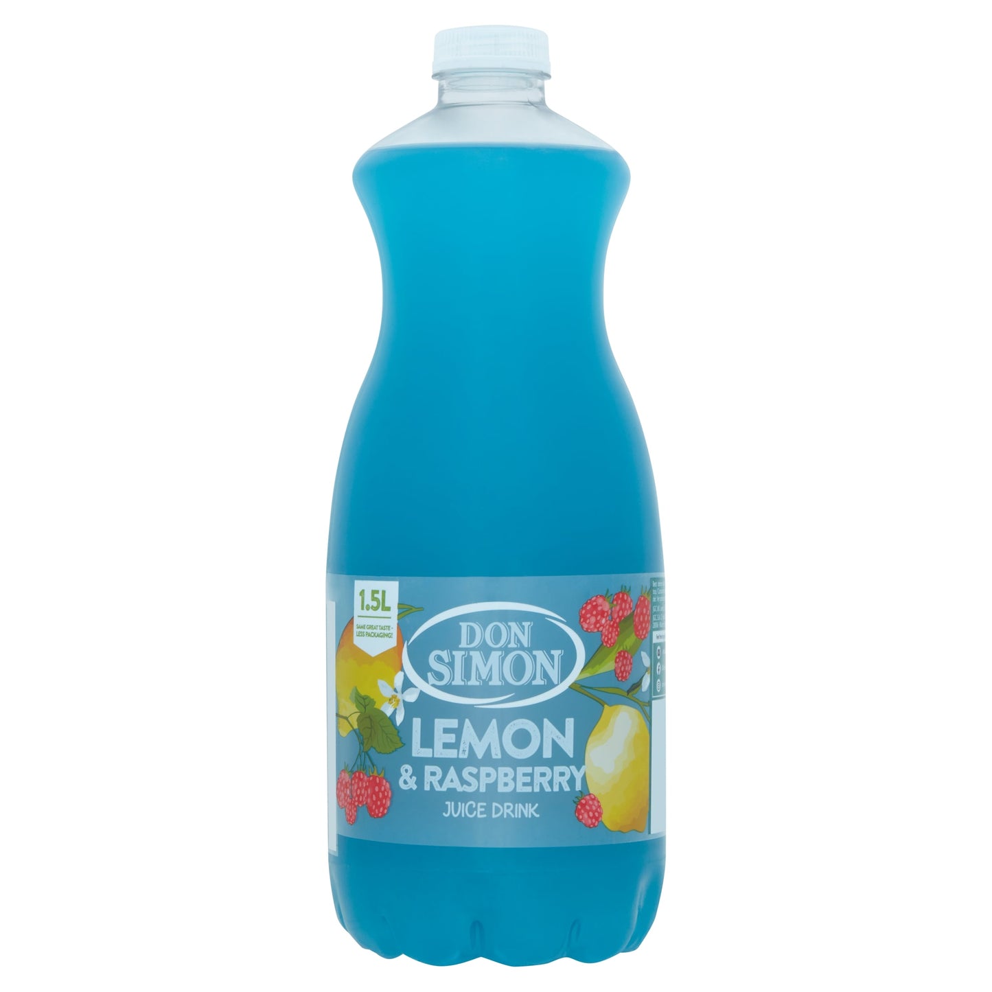 Don Simon Juice Drink - Lemon & Raspberry 1.5L — image 1