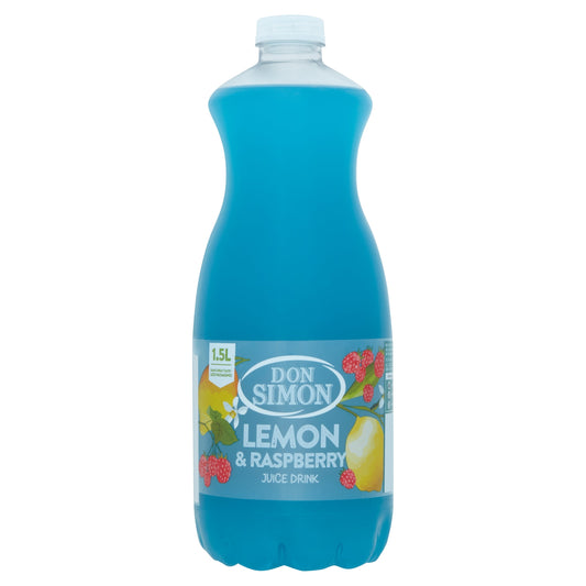 Don Simon Juice Drink - Lemon & Raspberry 1.5L — image 1