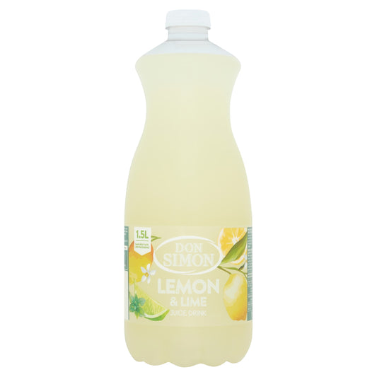 Don Simon Lemon Lime Juice Drink 1.5L — image 1