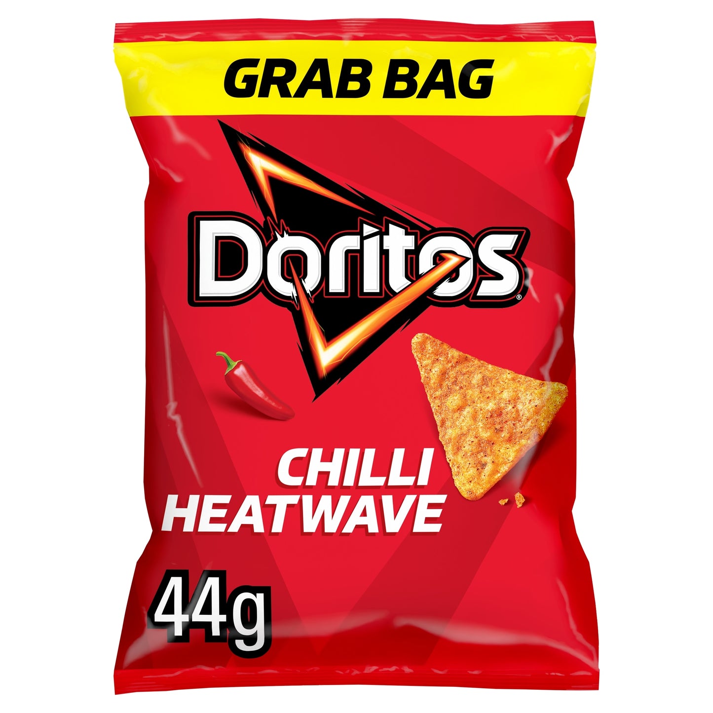 Doritos Chilli Heatwave Grab Bag Crisps 44g — image 1