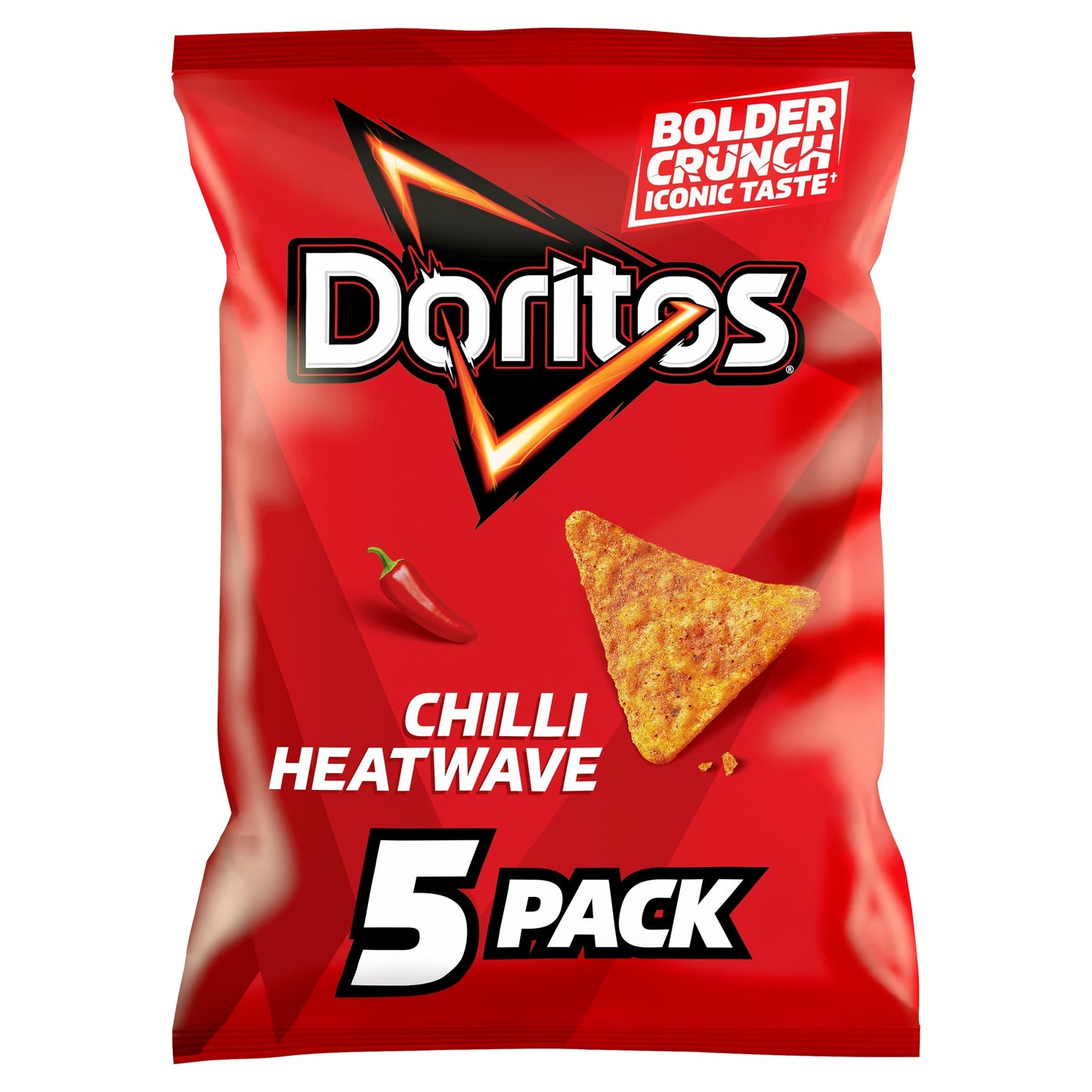 Doritos Chilli Heatwave Tortilla Chips Multipack Crisps 5x30g — image 5
