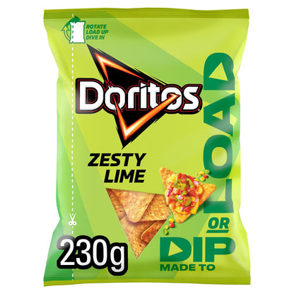Doritos Dip or Load Zesty Lime Sharing Crisps 230g — image 1