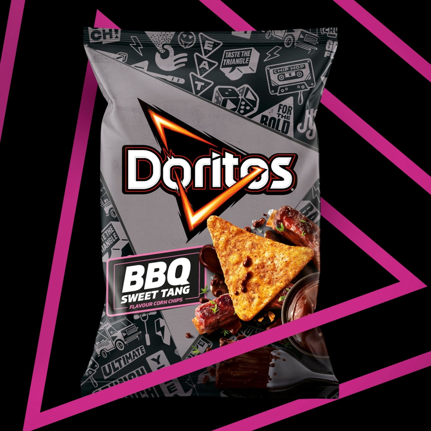 Doritos Sweet BBQ Tang Sharing Crisps 180g — image 2