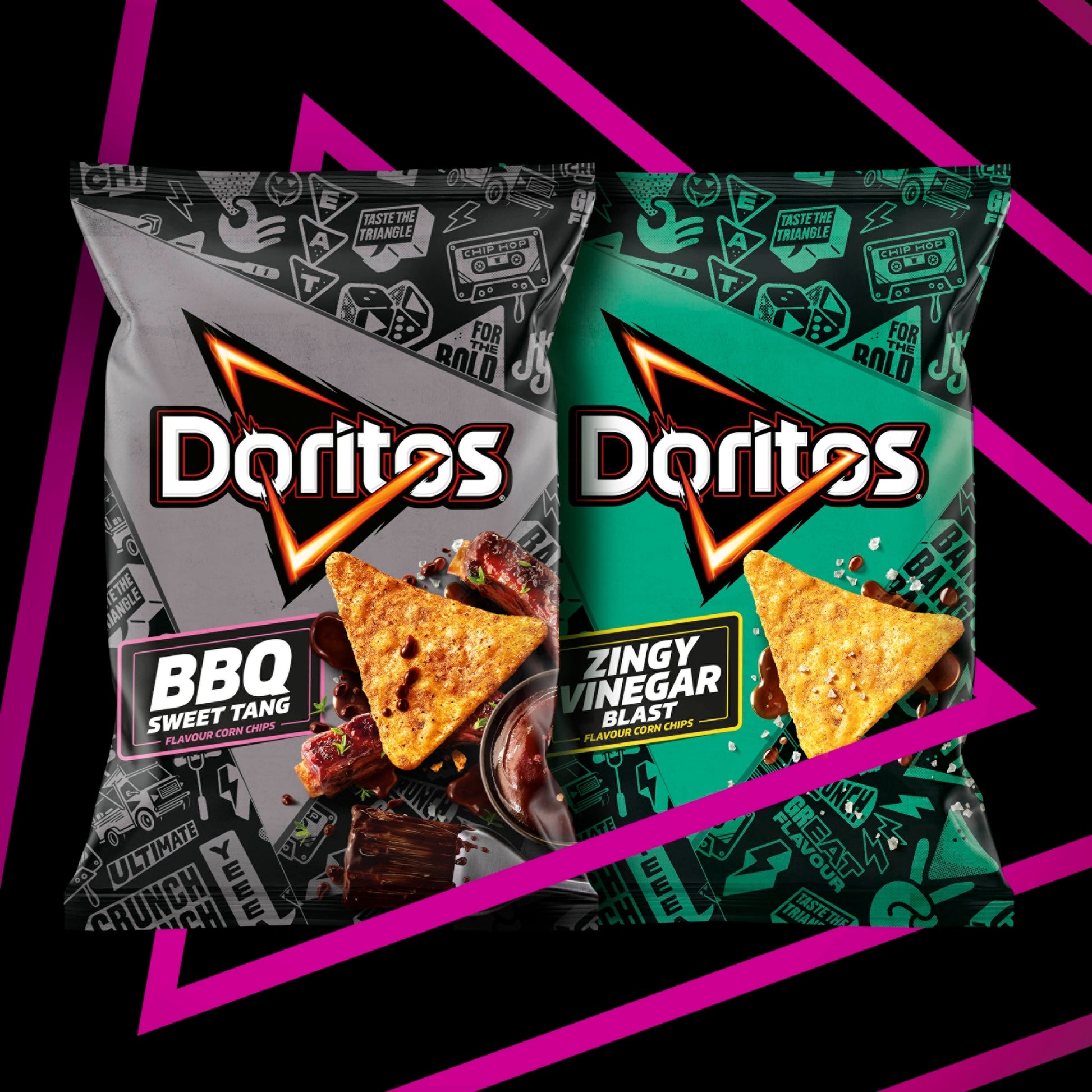 Doritos Sweet BBQ Tang Sharing Crisps 180g — image 4