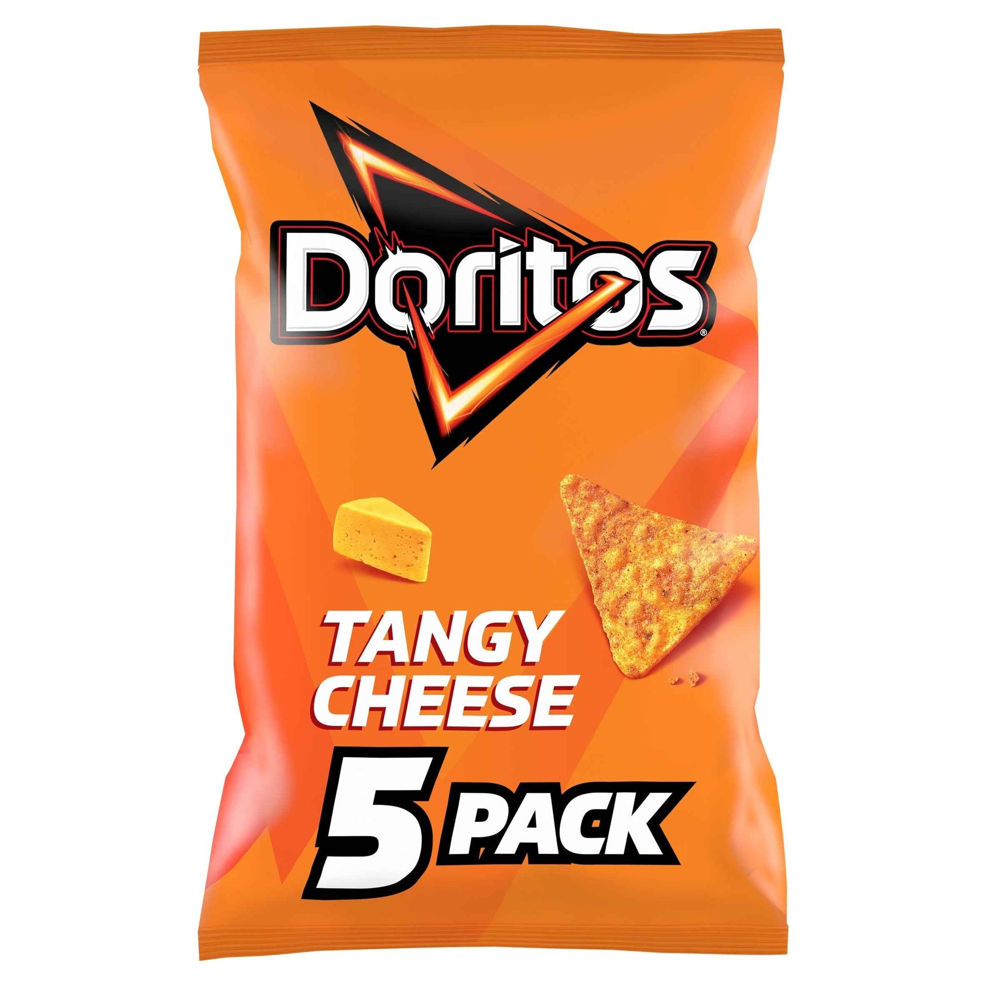 Doritos Tangy Cheese Flavour Corn Chips 5 X 30g