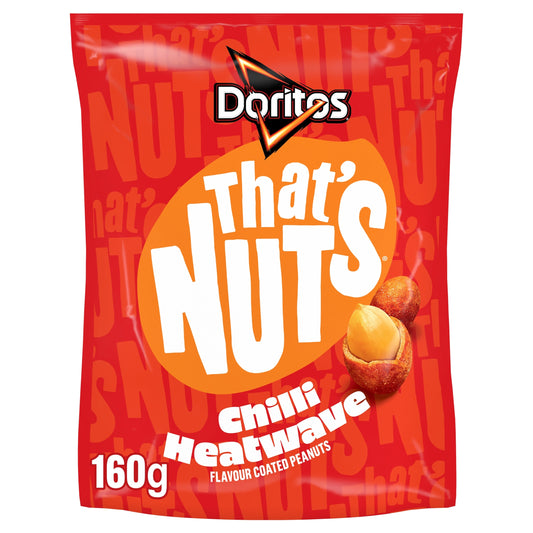 Doritos Thats Nuts Chilli Heatwave 160g — image 1