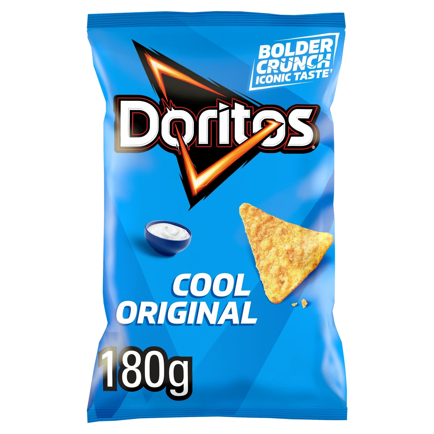 Doritos Tortilla Chips Cool Original Sharing Bag Crisps 180g — image 1