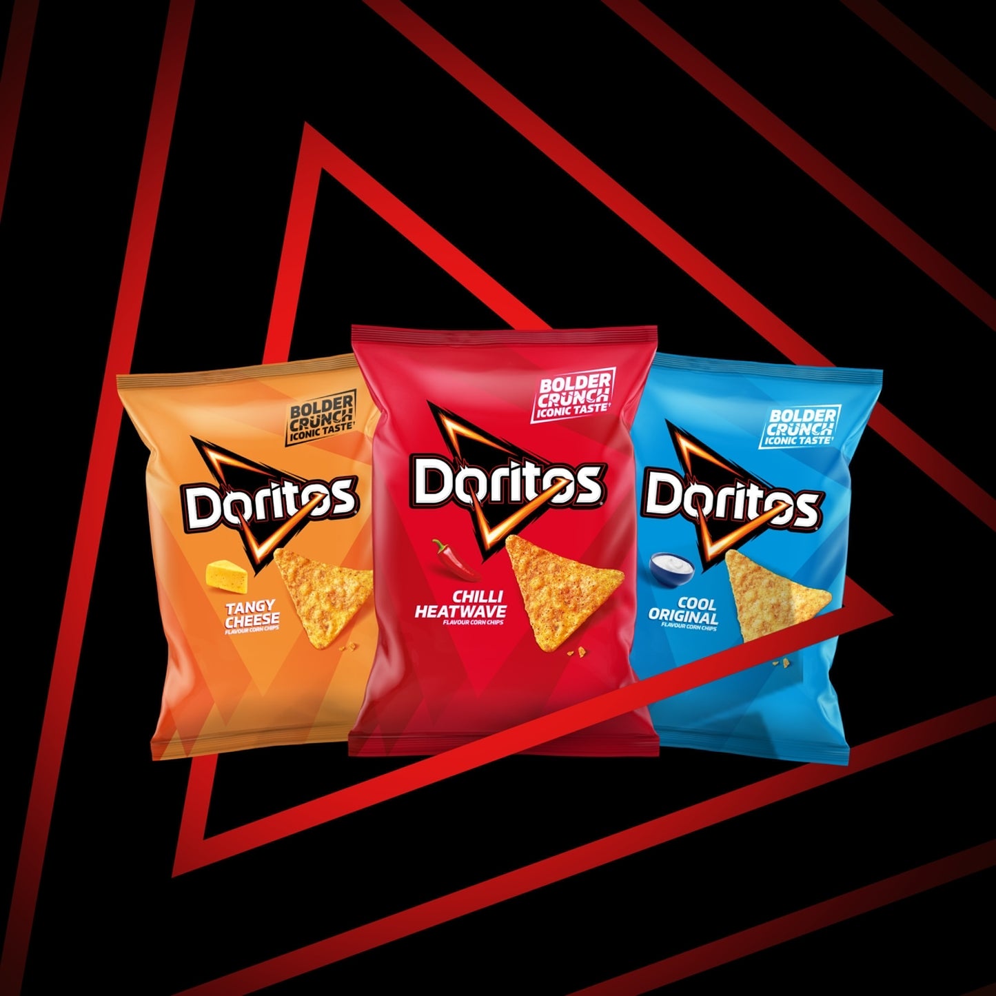 Doritos Tortilla Chips Cool Original Sharing Bag Crisps 180g — image 4
