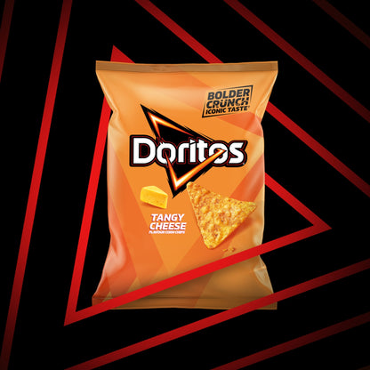 Doritos Tortilla Chips Tangy Cheese Sharing Bag Crisps 180g — image 2