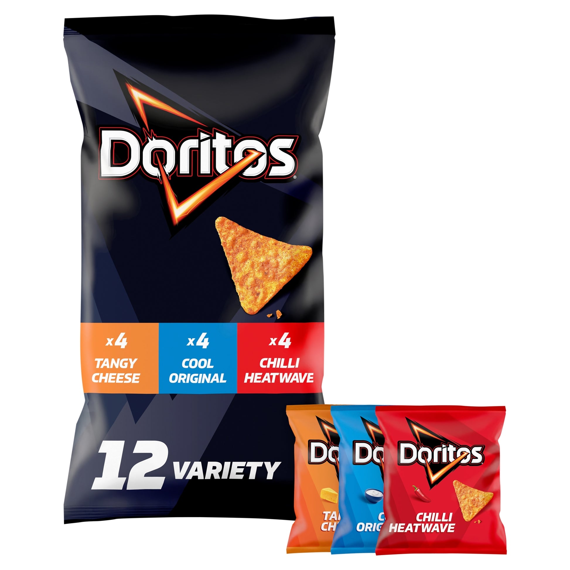 Doritos Variety Crisps 12 x 30g — image 1