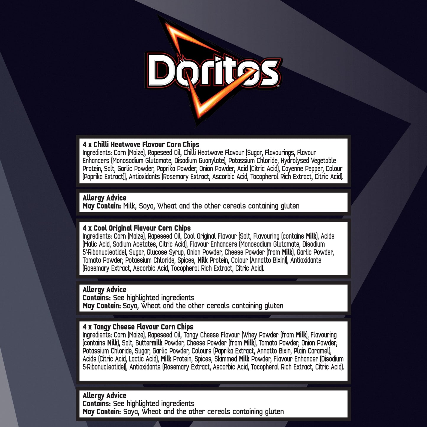 Doritos Variety Crisps 12 x 30g — image 3