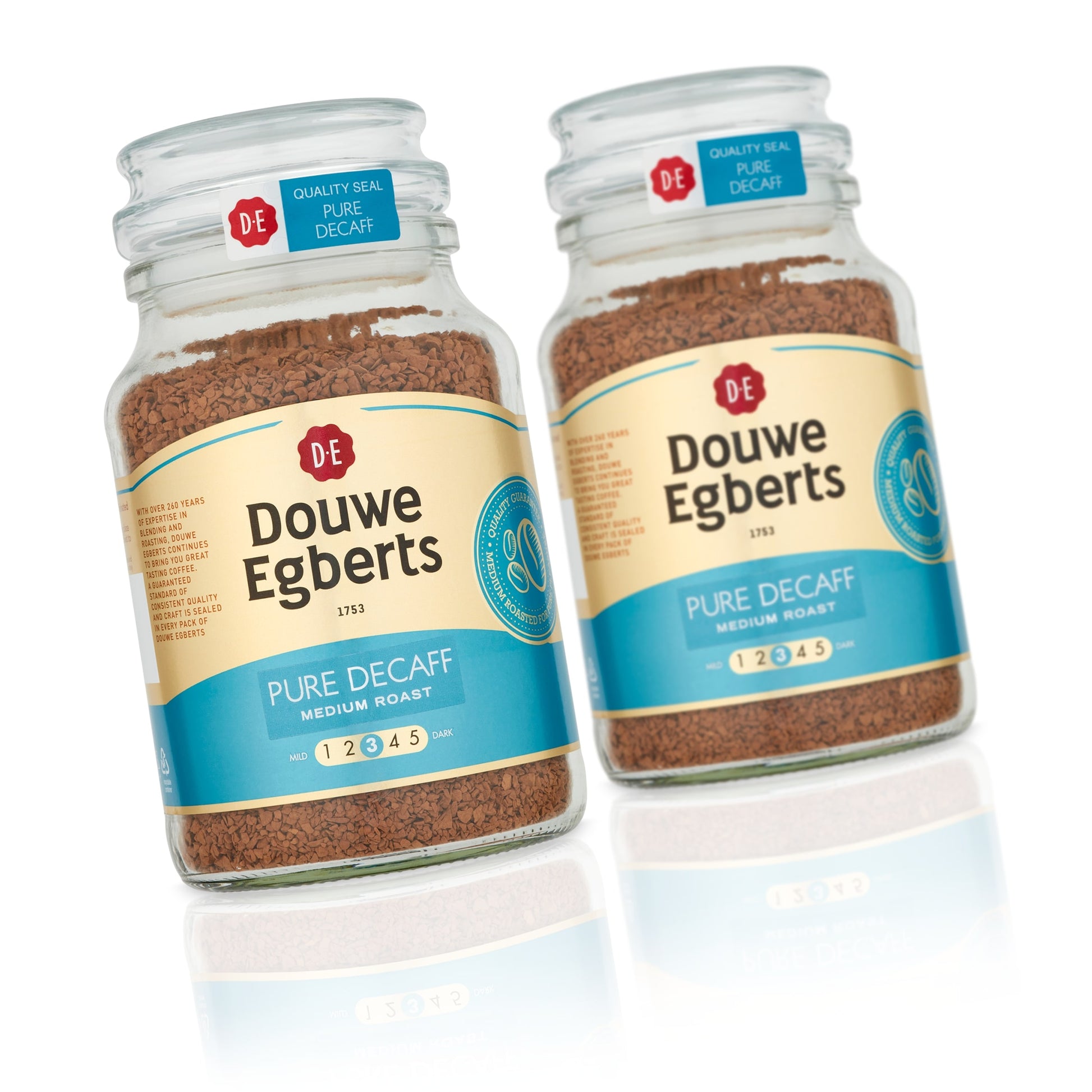 Douwe Egberts Pure Decaffeinated Instant Coffee 190G — image 4