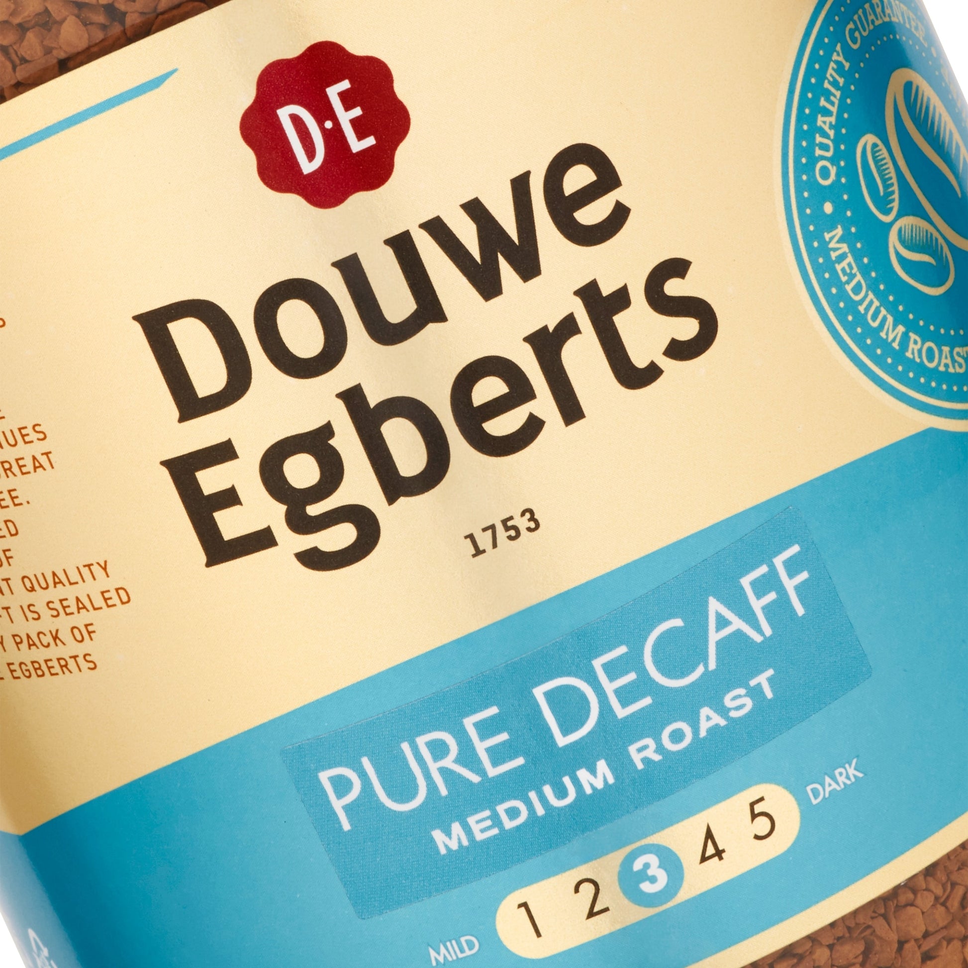 Douwe Egberts Pure Decaffeinated Instant Coffee 190G — image 5