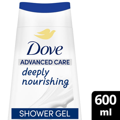 Dove Advanced care shower gel deeply nourishing 600 ml — image 1