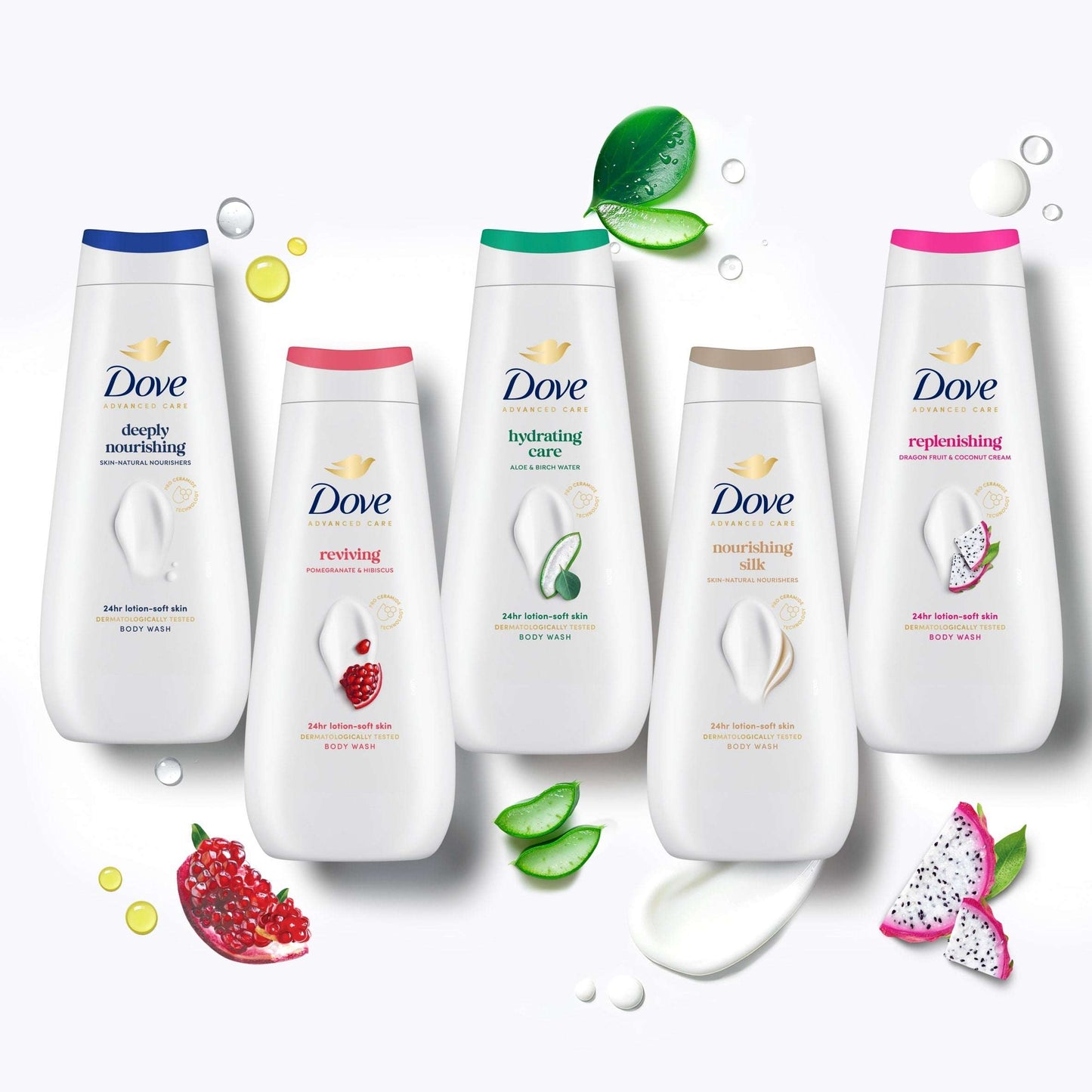 Dove Advanced care shower gel deeply nourishing 600 ml — image 5