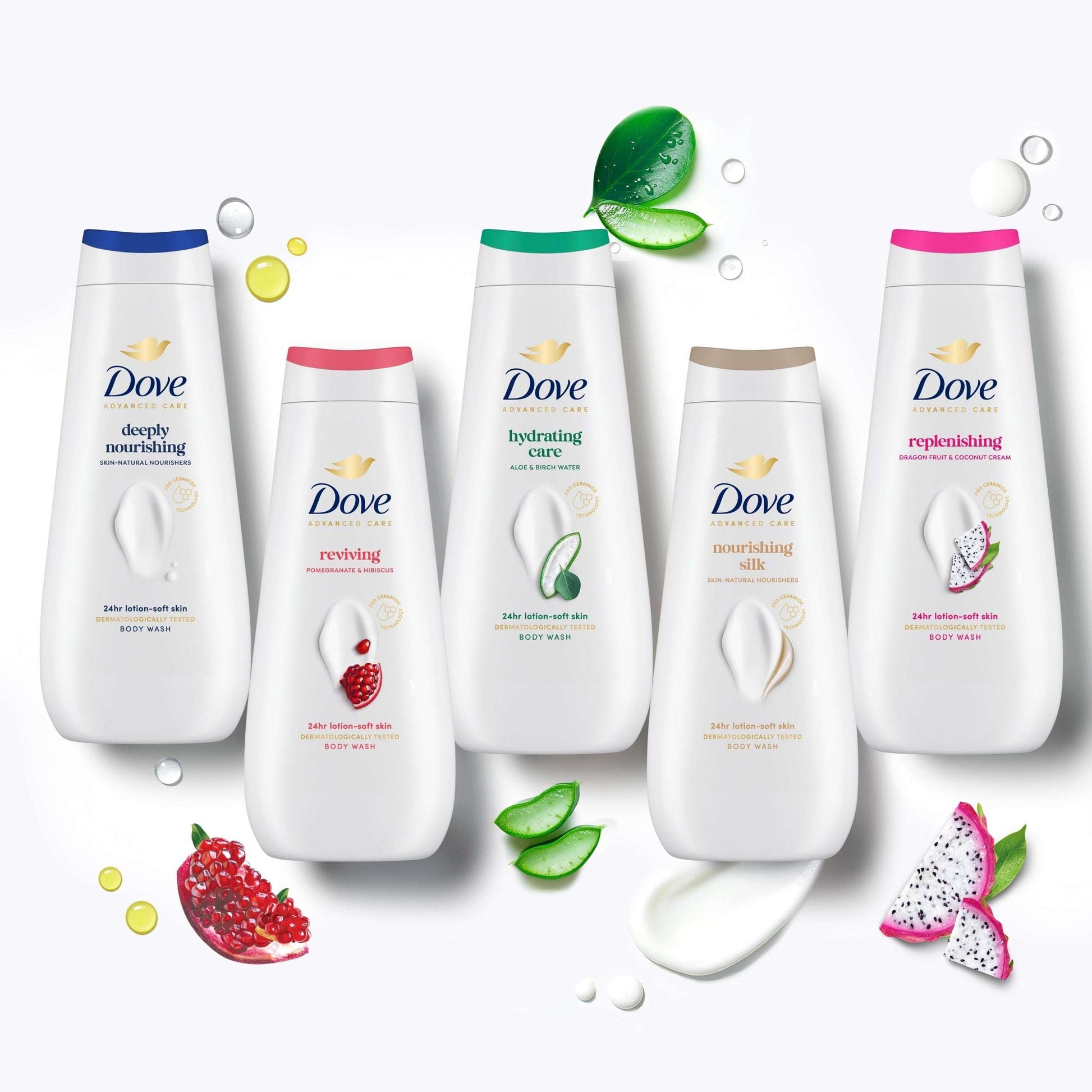 Dove Advanced care shower gel deeply nourishing 600 ml — image 5