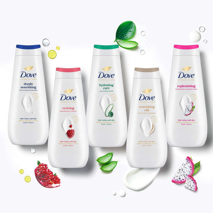 Dove Advanced care shower gel deeply nourishing 600 ml — image 5