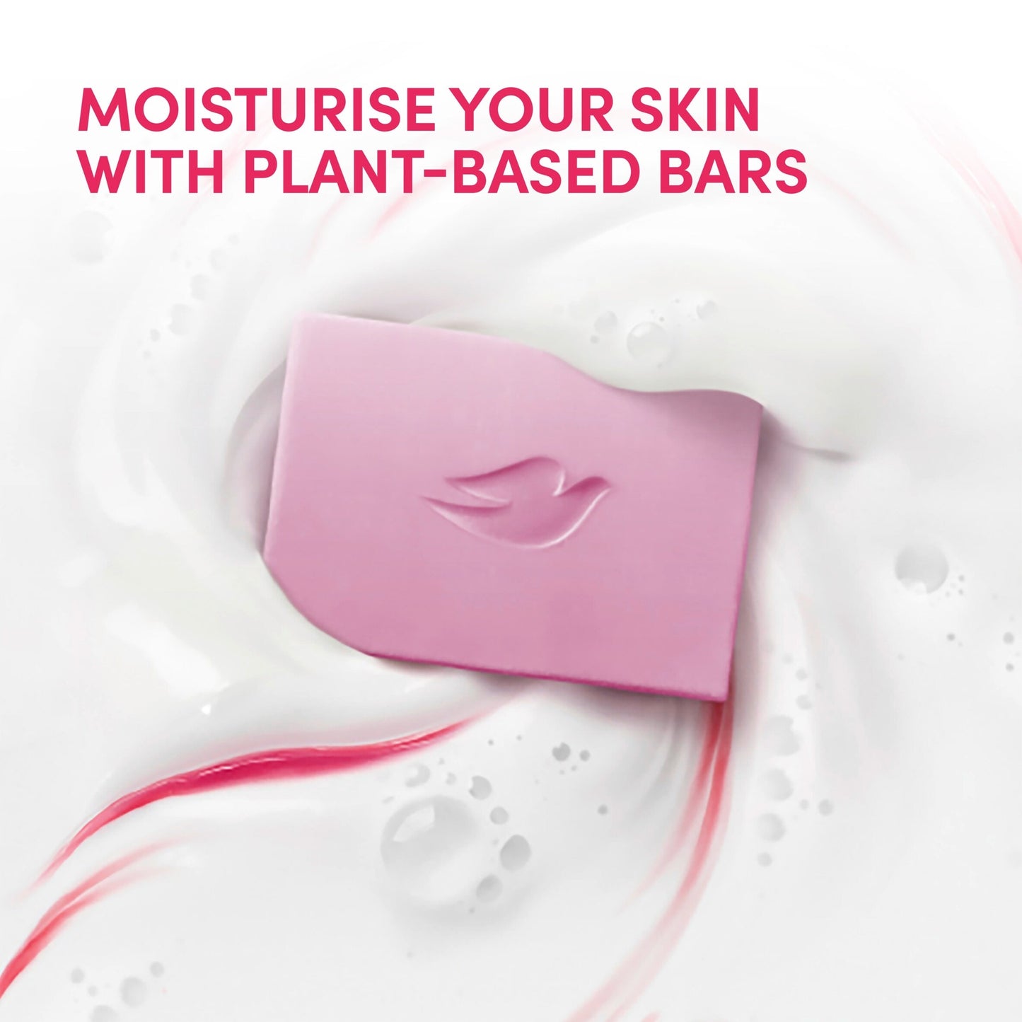 Dove Bar Oat Milk & Berry Brulee 141g — image 3