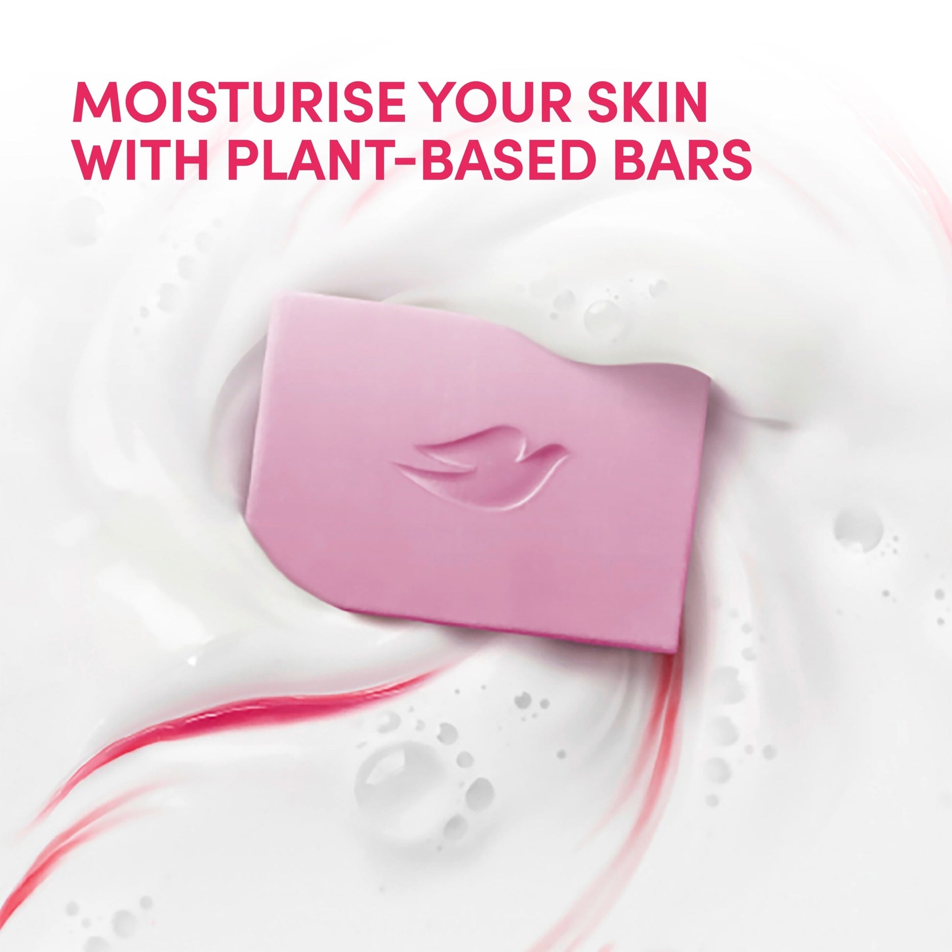 Dove Bar Oat Milk & Berry Brulee 141g — image 3