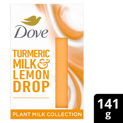 Dove Bar Turmeric Milk & Lemon Drop 141g — image 1