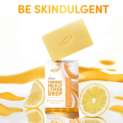 Dove Bar Turmeric Milk & Lemon Drop 141g — image 2