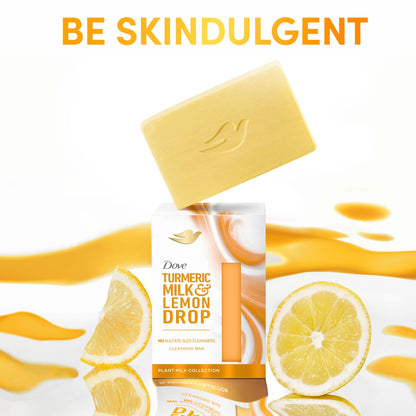Dove Bar Turmeric Milk & Lemon Drop 141g — image 2