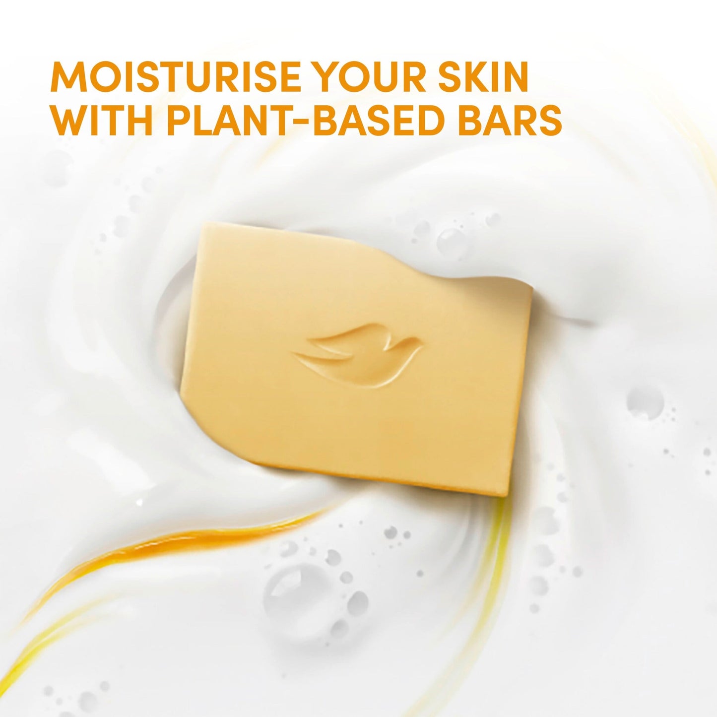 Dove Bar Turmeric Milk & Lemon Drop 141g — image 3