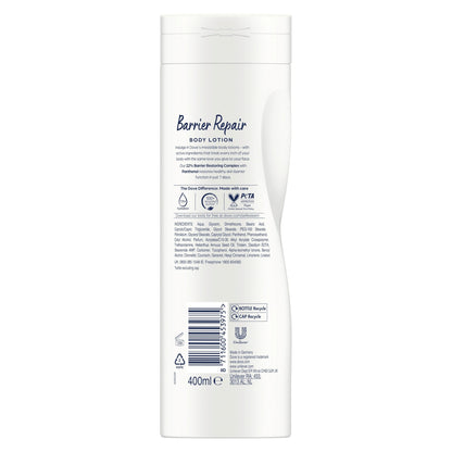Dove Barrier Repair Body Lotion 400ml — image 2