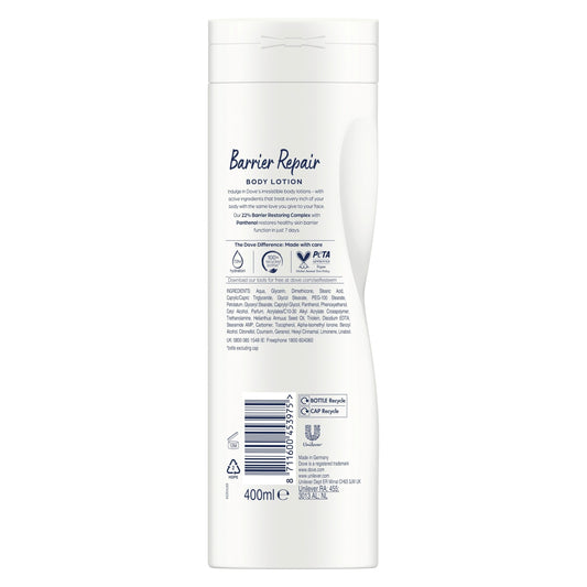 Dove Barrier Repair Body Lotion 400ml — image 2