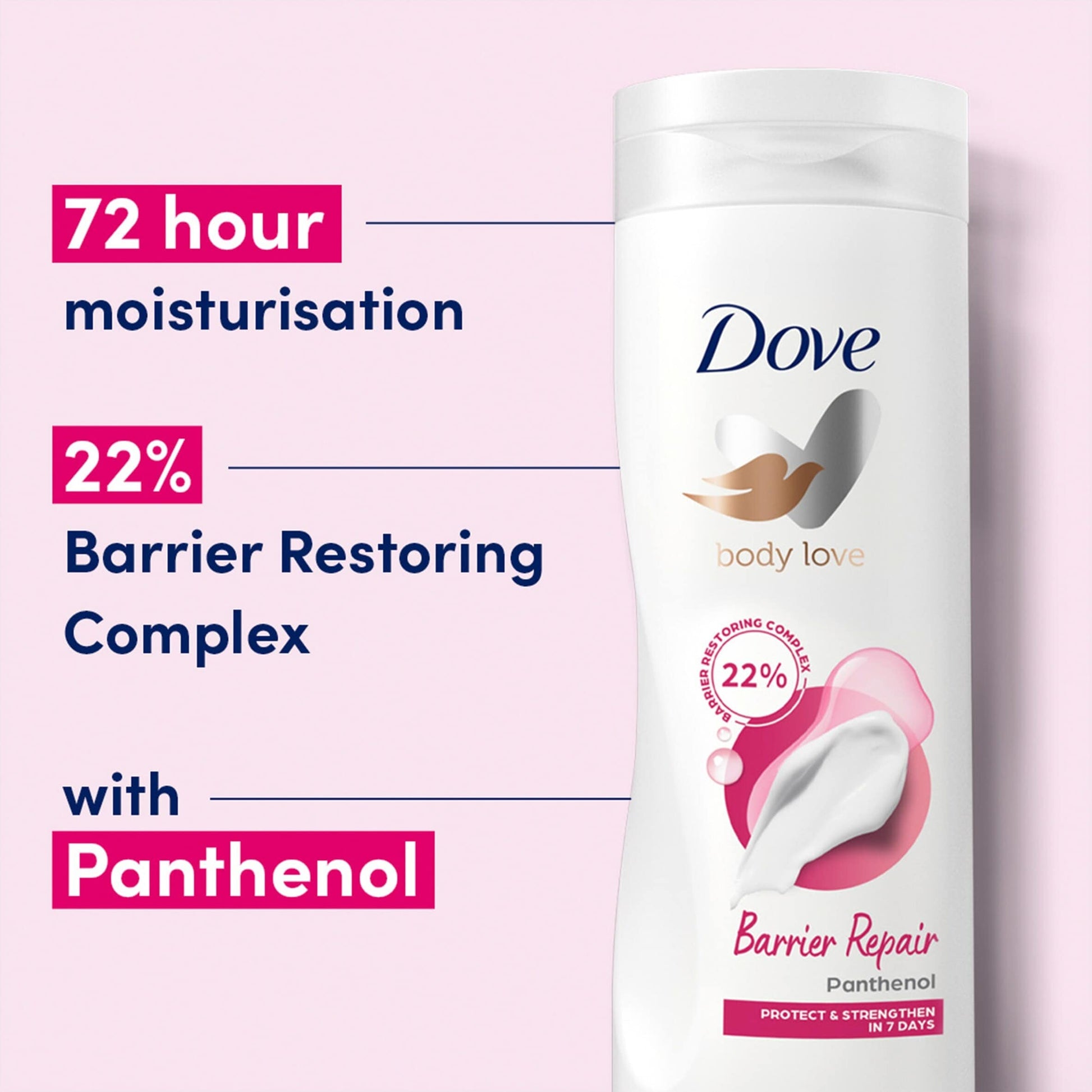 Dove Barrier Repair Body Lotion 400ml — image 4