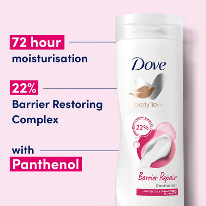 Dove Barrier Repair Body Lotion 400ml — image 4