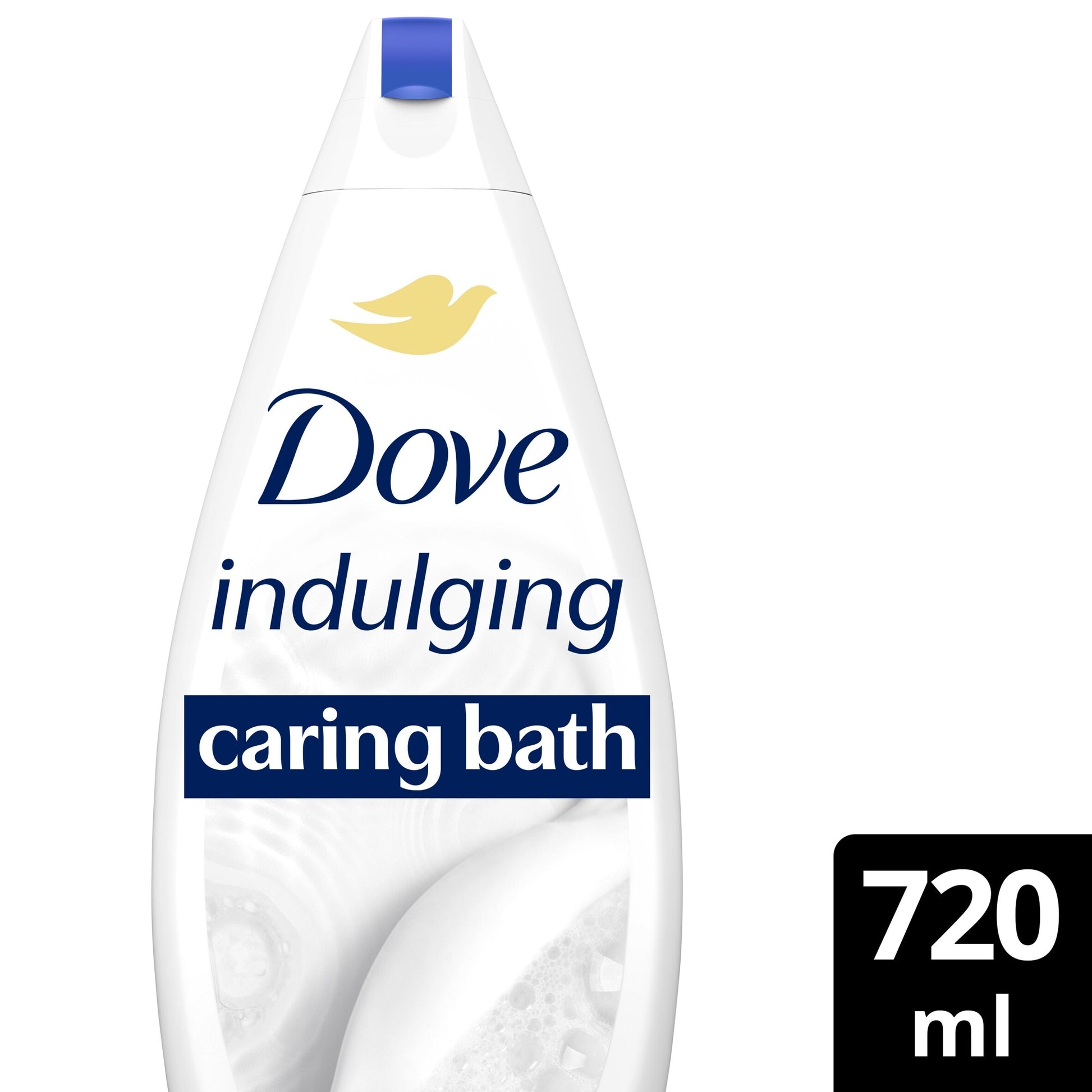 Dove Caring Bath Indulging Cream Bath Soak Bubble Bath 720ml — image 1