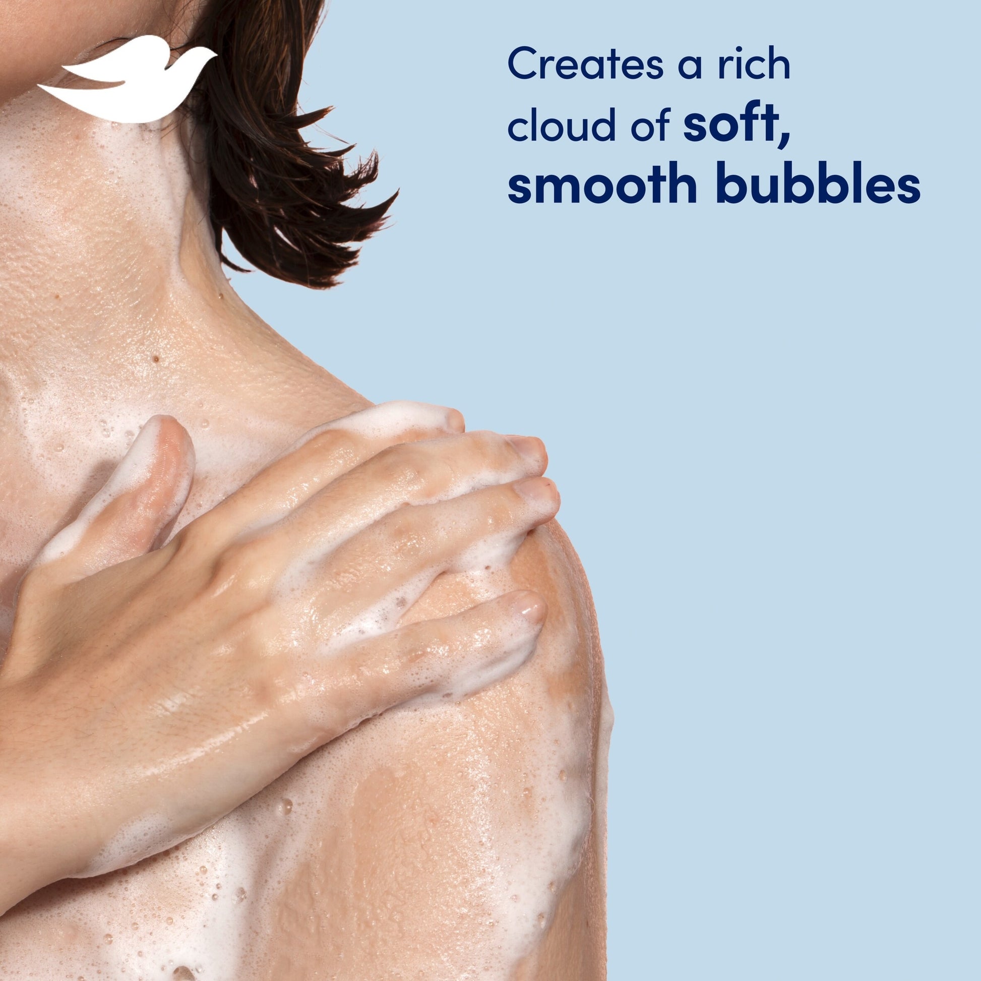 Dove Caring Bath Indulging Cream Bath Soak Bubble Bath 720ml — image 5