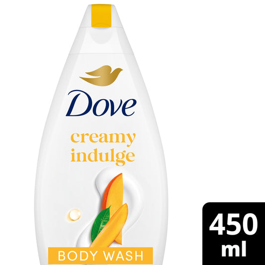 Dove Creamy Indulge Body Wash Shower Gel 450 ml — image 1