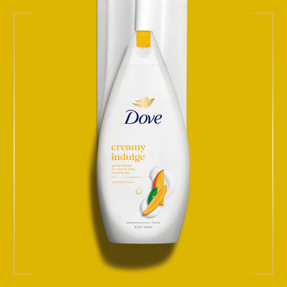 Dove Creamy Indulge Body Wash Shower Gel 450 ml — image 2