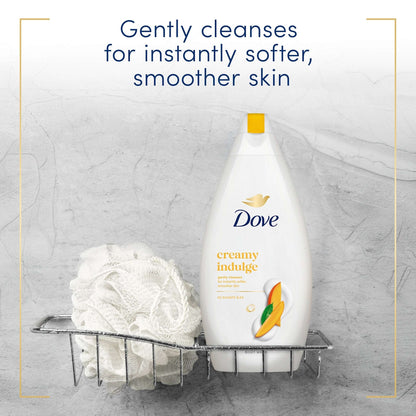 Dove Creamy Indulge Body Wash Shower Gel 450 ml — image 4