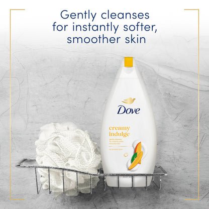 Dove Creamy Indulge Body Wash Shower Gel 450 ml — image 4