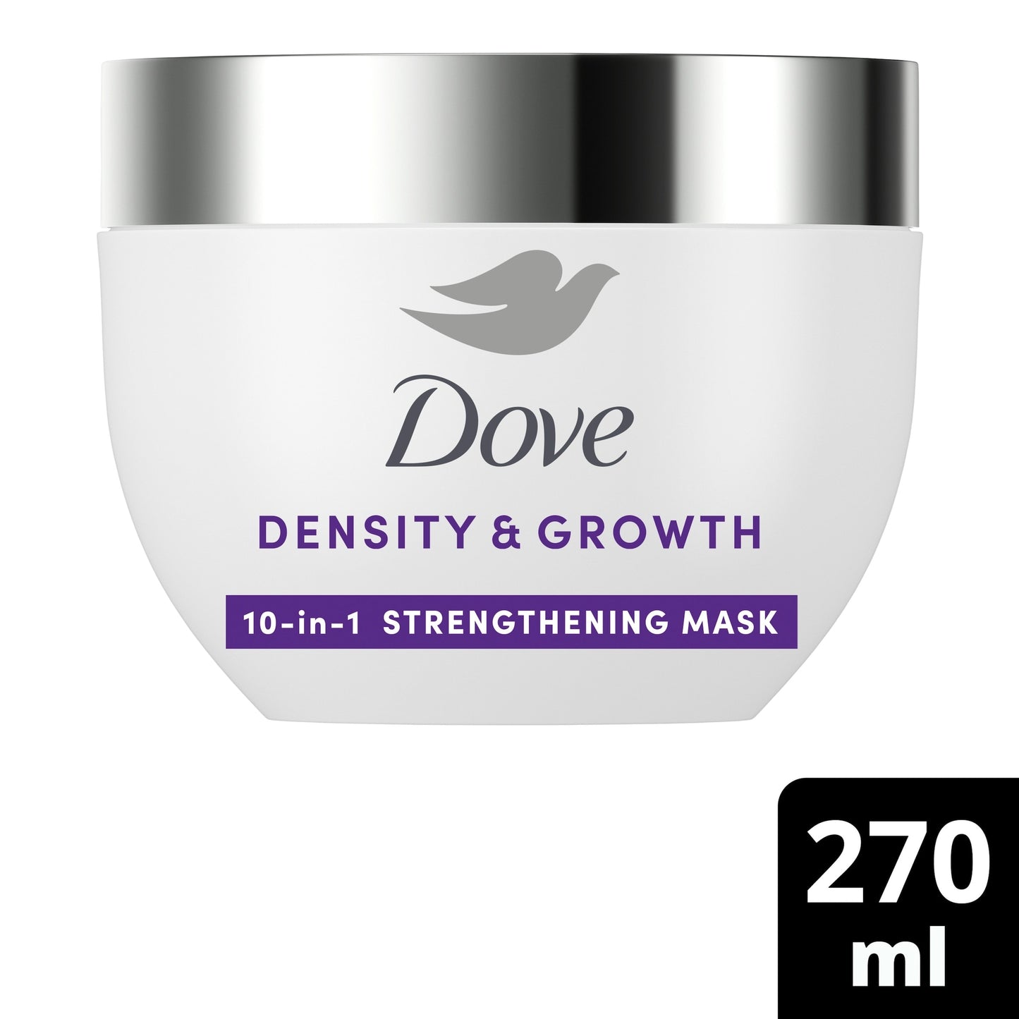 Dove Density & Growth 10-in-1 Strengthening Mask 270ml — image 1