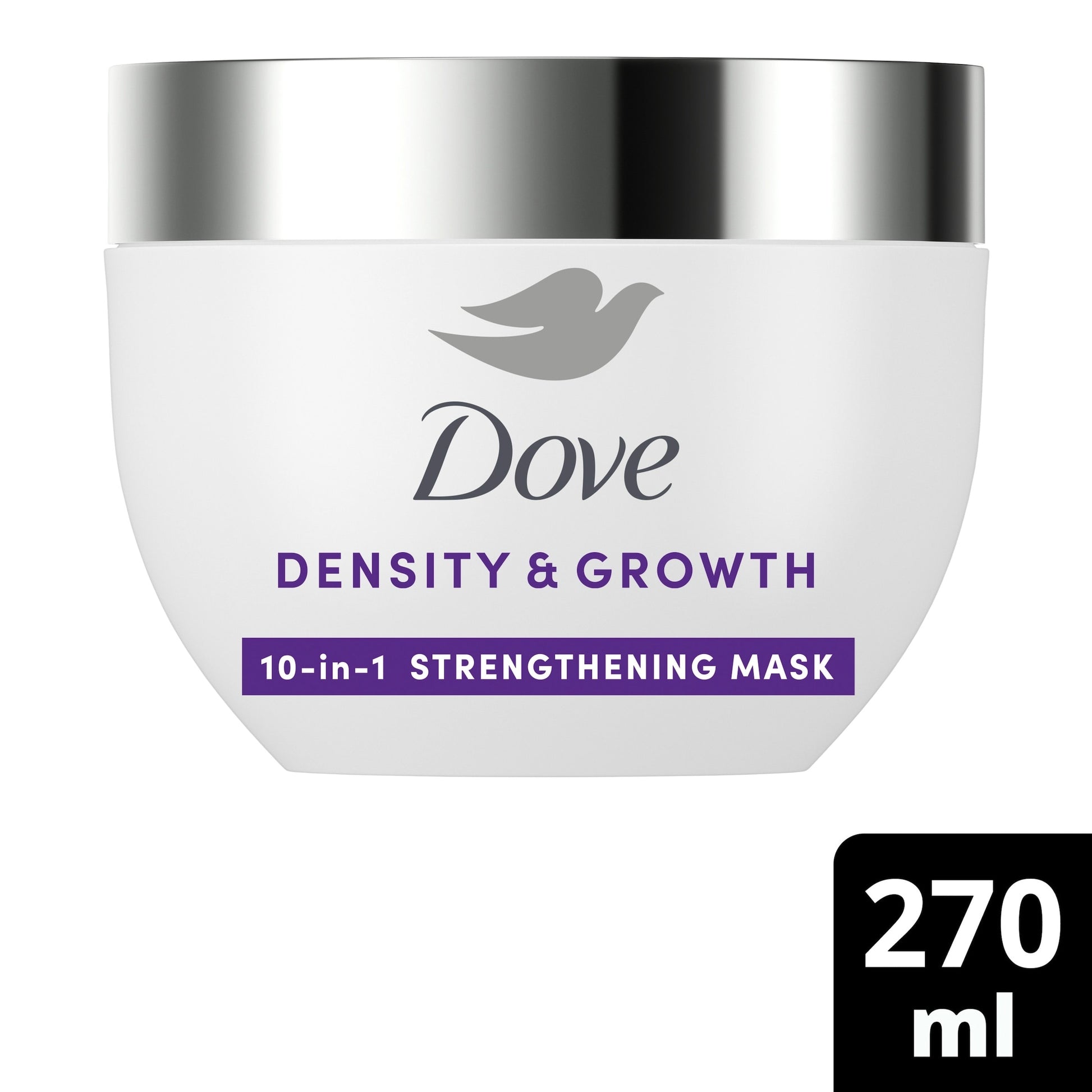 Dove Density & Growth 10-in-1 Strengthening Mask 270ml — image 1
