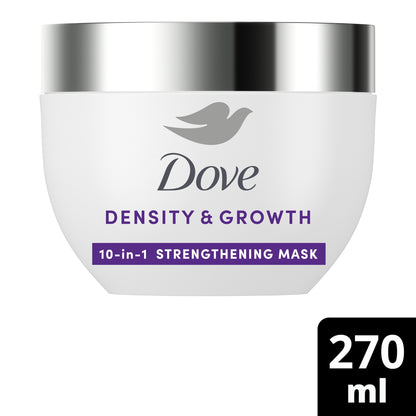 Dove Density & Growth 10-in-1 Strengthening Mask 270ml — image 1
