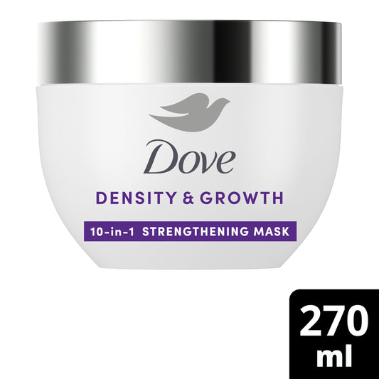 Dove Density & Growth 10-in-1 Strengthening Mask 270ml — image 1