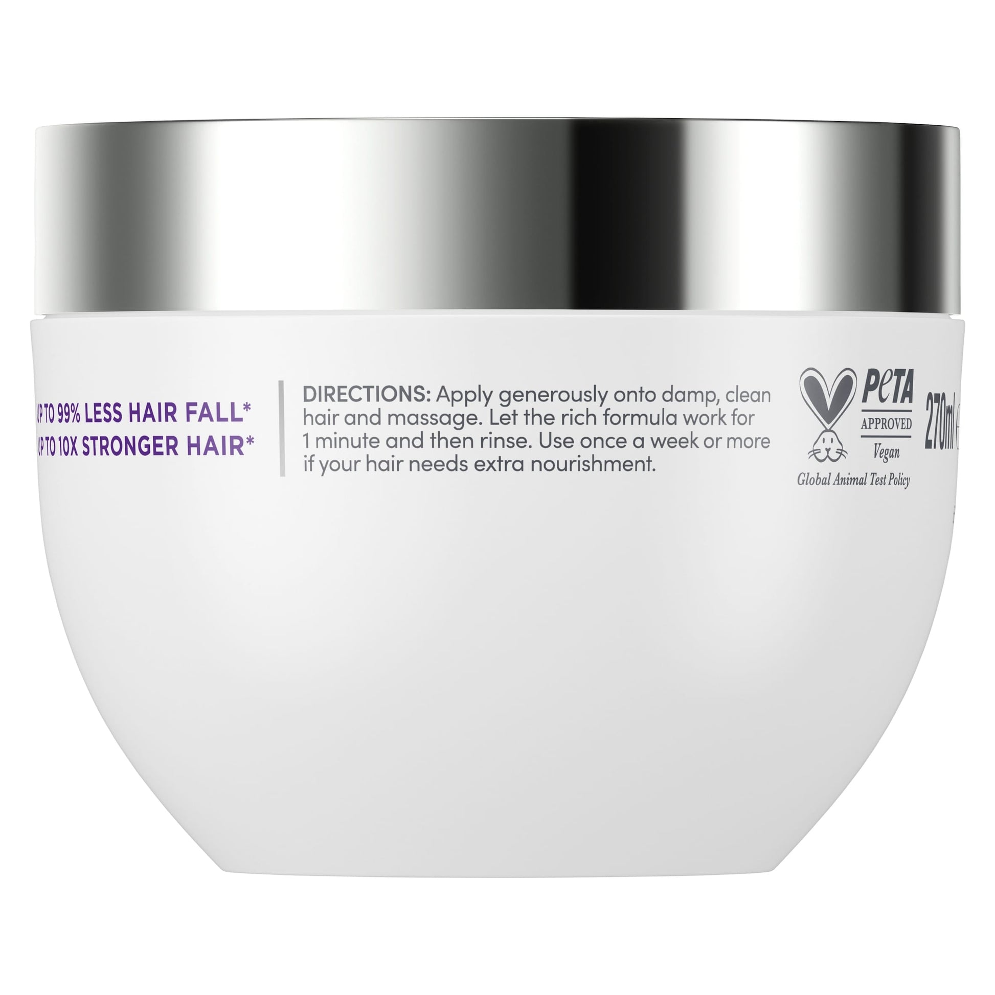 Dove Density & Growth 10-in-1 Strengthening Mask 270ml — image 2