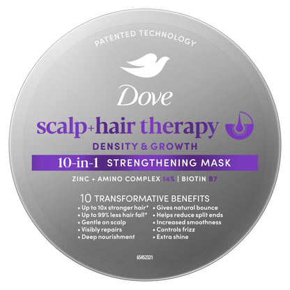 Dove Density & Growth 10-in-1 Strengthening Mask 270ml — image 3