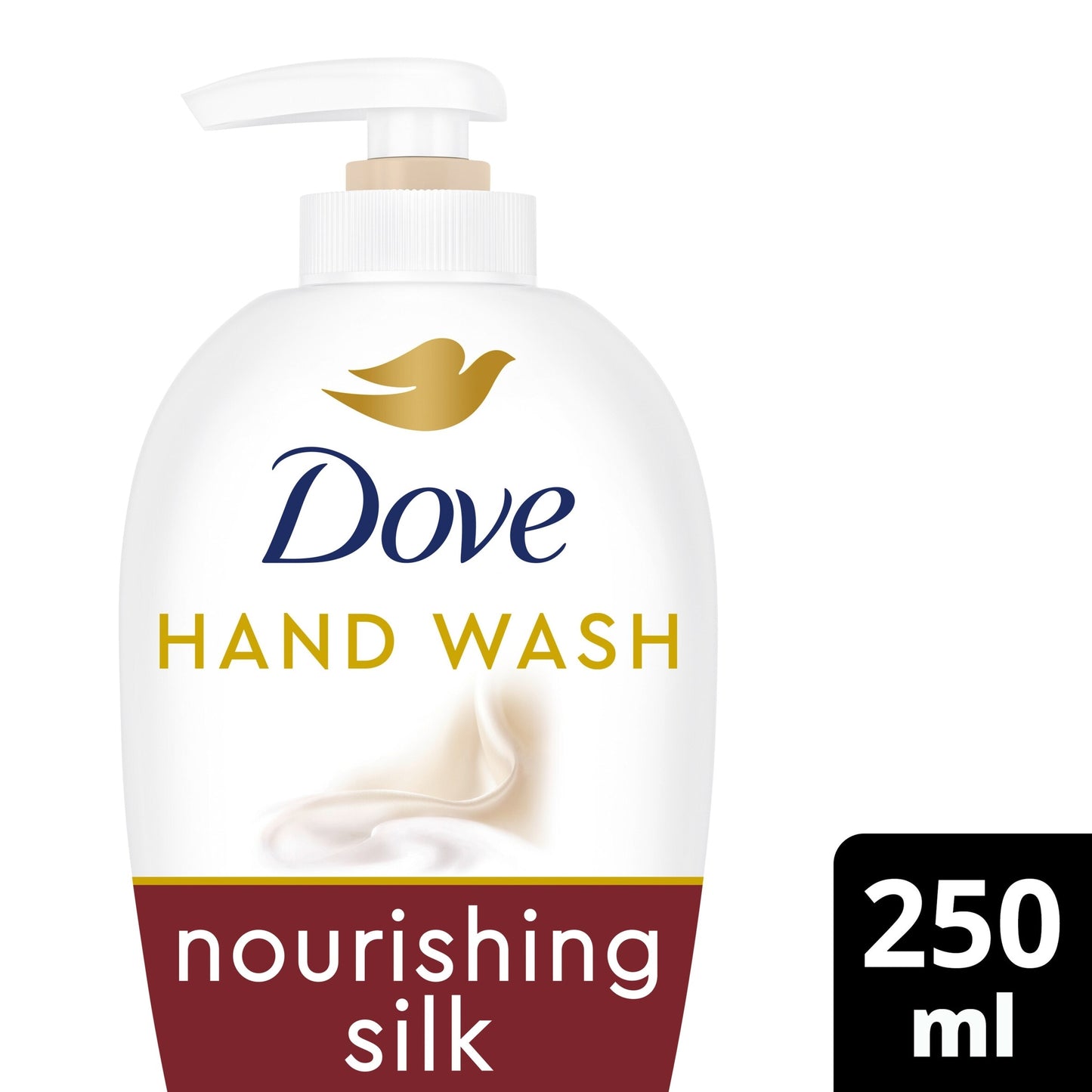 Dove Fine Silk Hand Wash 250Ml — image 1