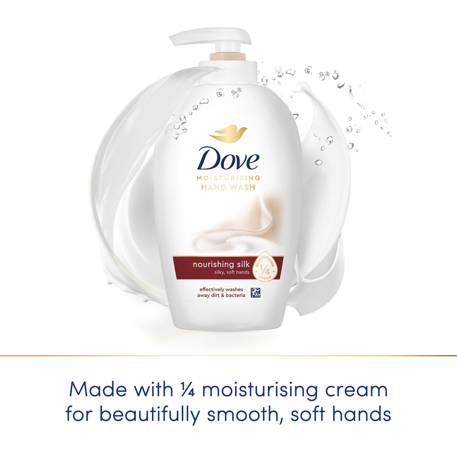 Dove Fine Silk Hand Wash 250Ml — image 2