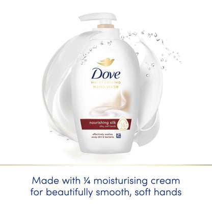 Dove Fine Silk Hand Wash 250Ml — image 2